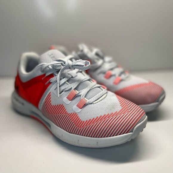 Under Armour Hovr Rise Low Lace Up Womens Trainers Running 5 Shoes 3022208 106 - Picture 1 of 13